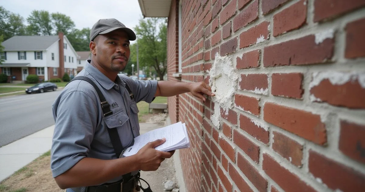 Efflorescence and spalling: what brick damage is telling you