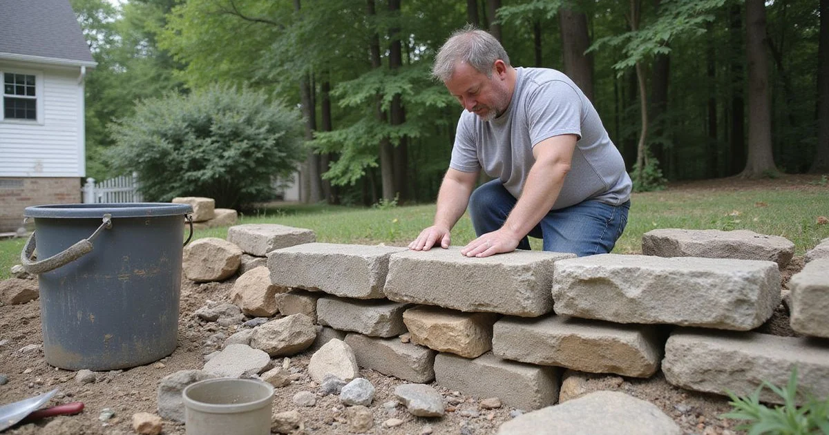 What to expect from a stone masonry project, start to finish