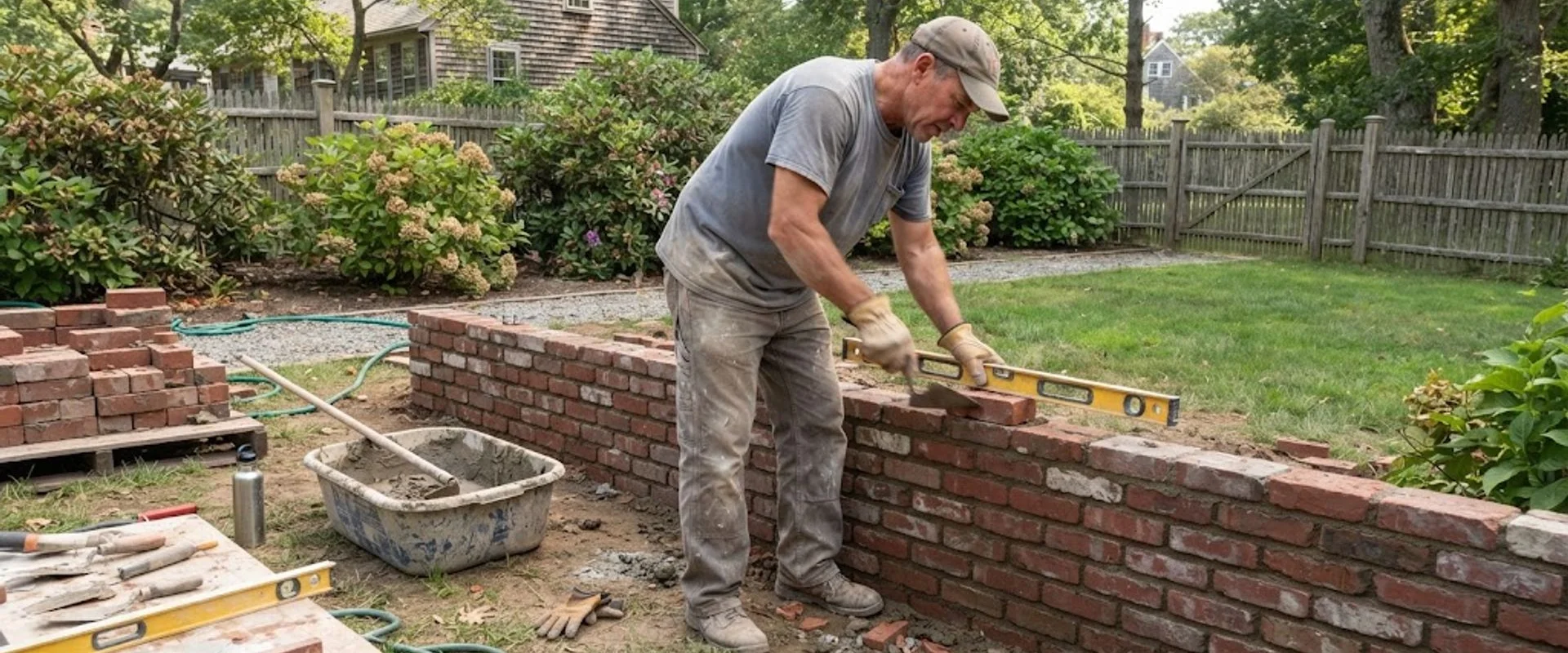 Brick Masonry in Connecticut