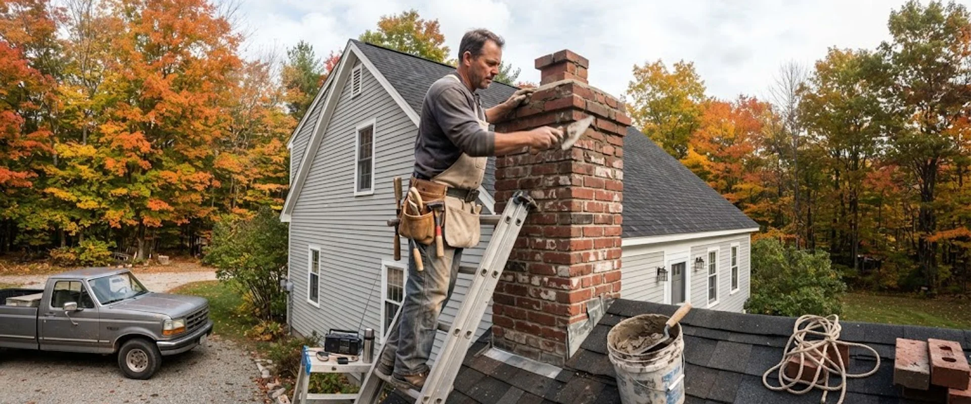 Chimney Masonry & Repair in Connecticut