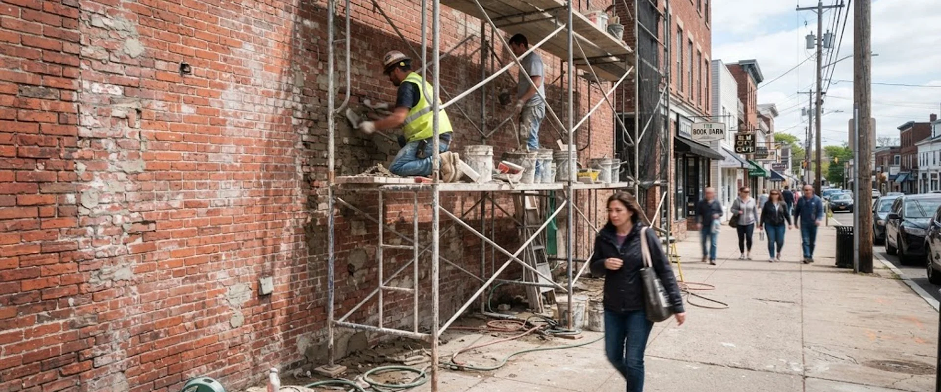 Commercial Masonry in Connecticut