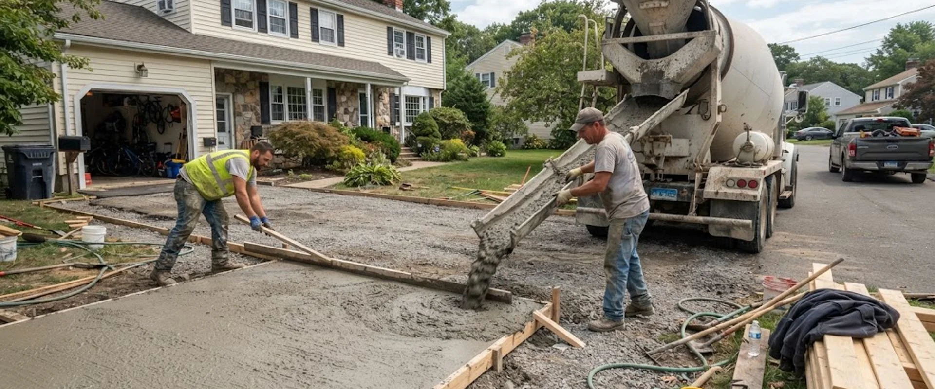 Concrete & Flatwork in Connecticut
