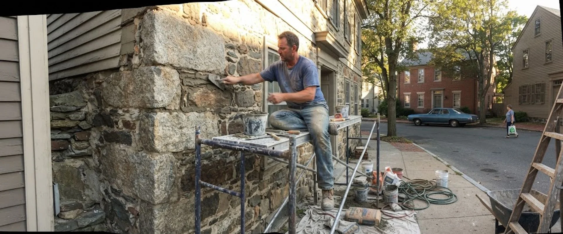 Historic Masonry Restoration in Connecticut