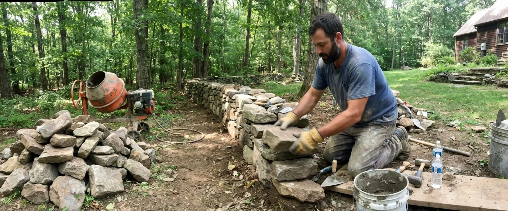 Stone Masonry in Connecticut