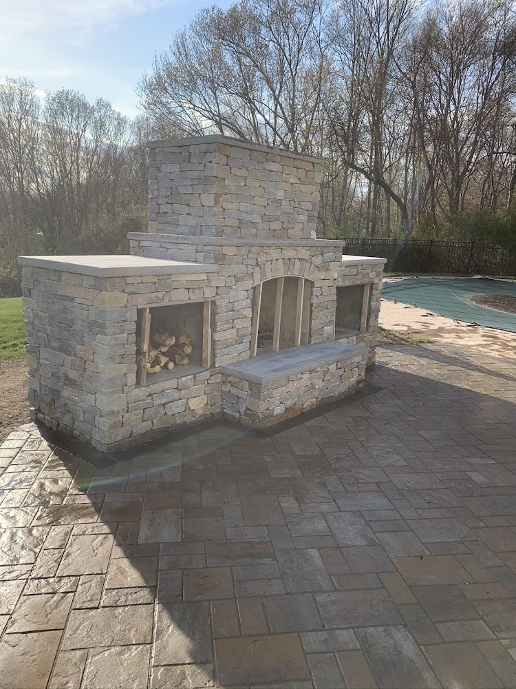 A and A Masonry Co. - Stamped Concrete Patios - Walkways - Retaining Walls - Stone Veneers